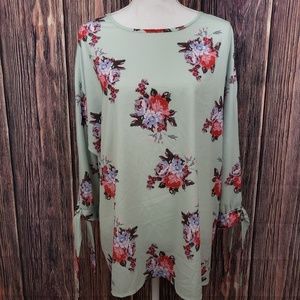 XXL Floral Top